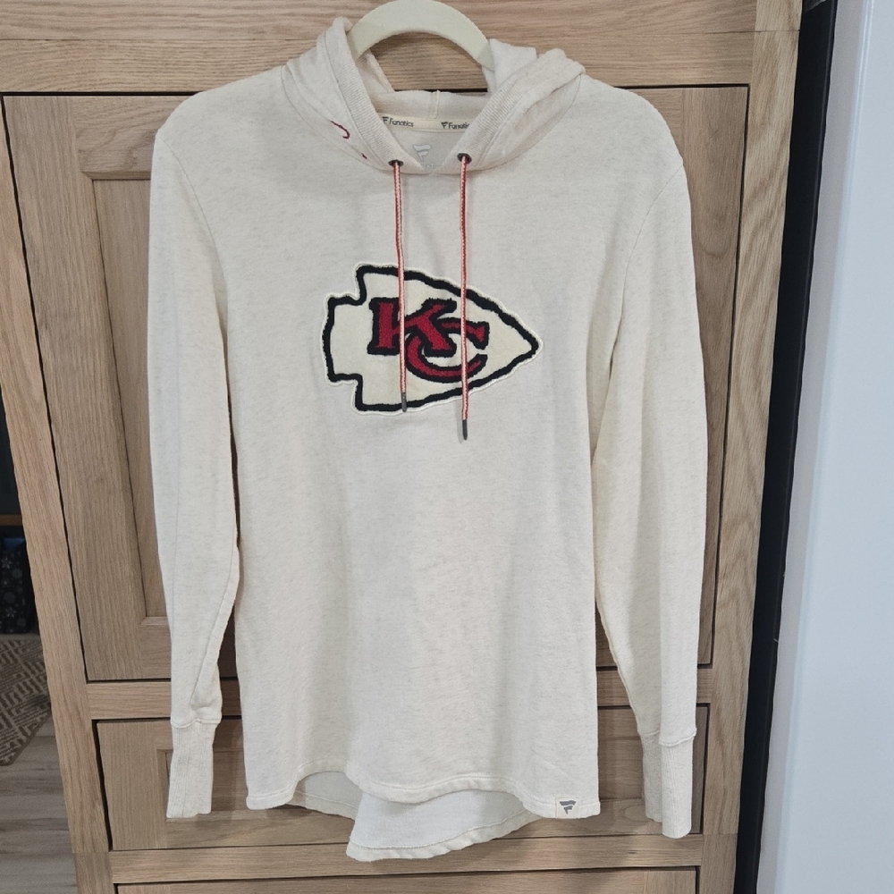 Fanatics Kansas City Chiefs Cream Hoodie